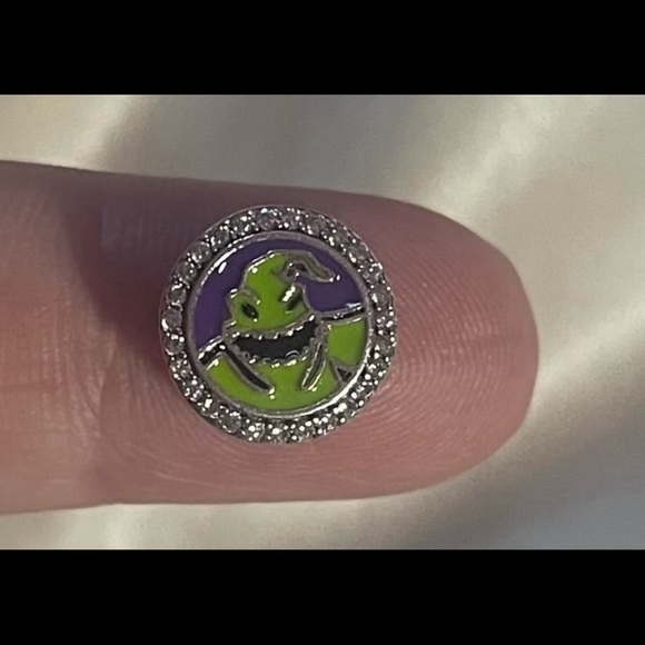 Nightmare Before Christmas inspired Oogie Boogie Charm 925 stamped - Picture 1 of 2